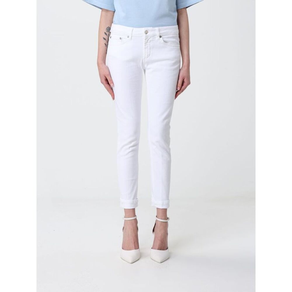 Dondup Women Monroe Skinny Fit Denim Jeans Dondup